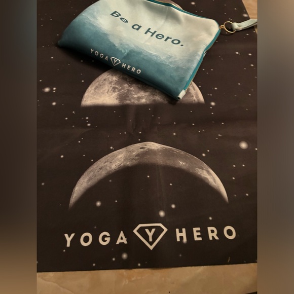 Yoga mat with case - Picture 2 of 3